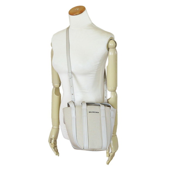 Balenciaga Everyday Tote XS Natural - Picture 7 of 8